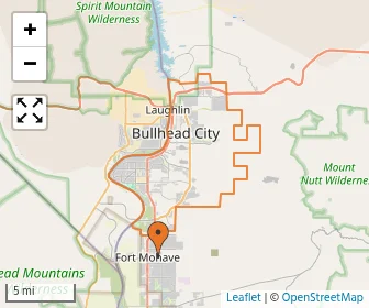 Area schools map